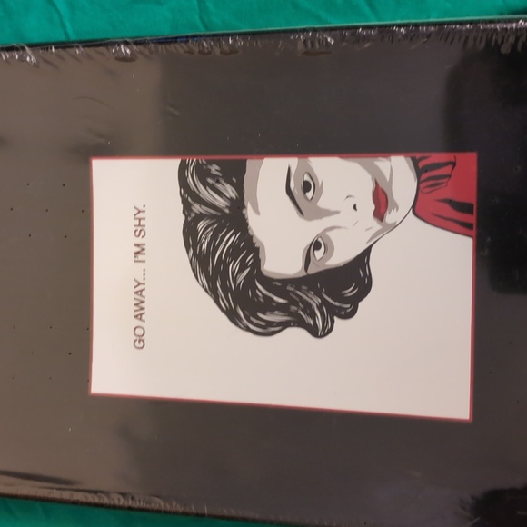 Welcome Skateboards Audrey on Moontrimmer 2.0 Deck Black Dip/Bone 8.5''x 32.5''' - Picture 6 of 7